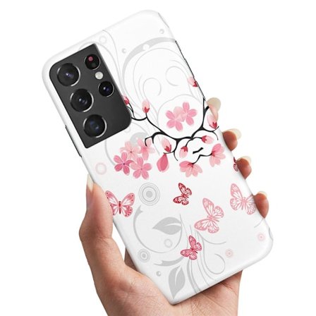 Samsung Galaxy S21 Ultra - Skal/Mobilskal Naturligt Mönster