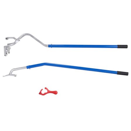 Dækmonteringsværktøj-Duoku-Manuel Dækudskifter fra 571 til 622 mm-Mere hjulholder-Blå