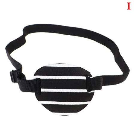 3D Child Single Eye Cover Bærbar myk øyelapp Amblyopia Tra I