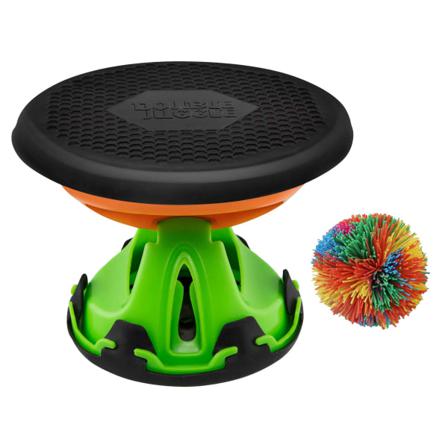 Yulu Double Juggle Game One Size Svart/orange/grön