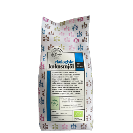 Da Carla Kokosmjöl 400 g