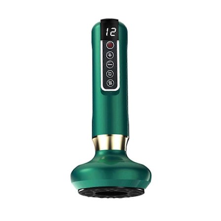 Koppsett Gua Sha Massasje Trykkavlastning Oppvarming Trykkavlastning 12 Moduser Smart Elektrisk Koppning Bærbar