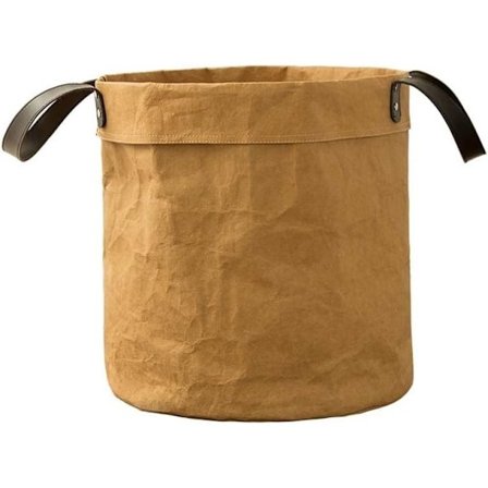 Tvättkorg tvättkorg leksaksförvaringslåda extra stor väska tvätt smutsiga kläder Tyvek papper stor korg förvaringslåda