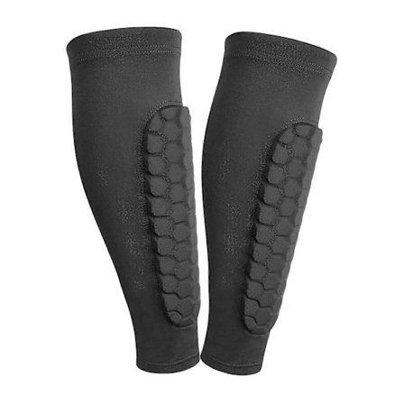 1 par fodboldbenskinner til børn, unge og voksne, lægstrømper, beskyttelsesudstyr, udendørs fodboldudstyr til mænd og kvinder