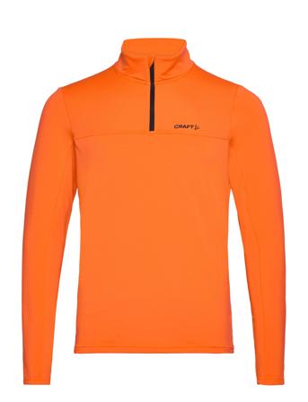 Core Gain Midlayer M Sweat-shirts & Hoodies Fleeces & Midlayers Oransje Craft*Betinget Tilbud