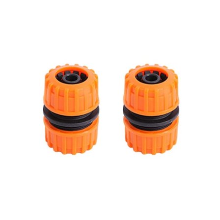 2 st Trädgårdsslang Koppling Set Slang Snabb Ändkoppling Vattenkran Slangkoppling Gängad Krankoppling