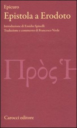 Epistola a Erodoto Epicuro