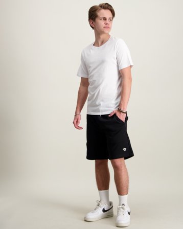 Hummel hmlJR LOOSE SWEAT SHORTS BEE Svart Shorts Gutt - Kids Brand Store