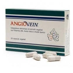 Angiovein 20 Capsule Gelatina - Integratore per la Circolazione