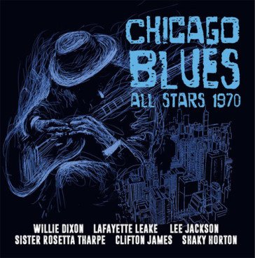 Chicago blues all stars 1970 NA