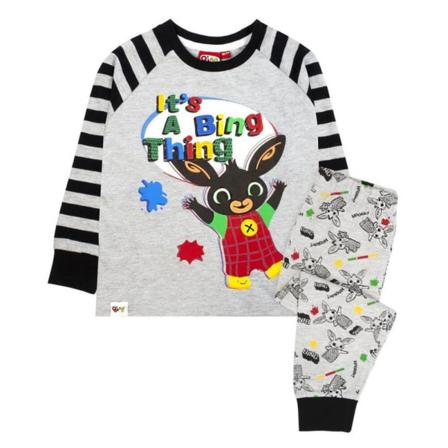 Bing Bunny Boys Its A Bing Thing Långärmad Pyjamas Set 2-3 Ye