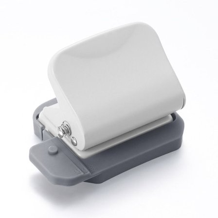 Puncher Papirkuttermaskin HVIT