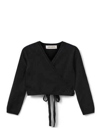 Sofie Schnoor Baby and Kids Gracysk Cardigan - Black - 116