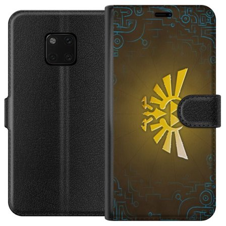 Kompatibelt Plånboksfodral till Huawei Huawei Mate 20 Pro The Legend Of Zelda