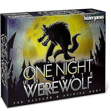 One Night Ultimate Werewolf brætspil - forseglede gaver legetøj