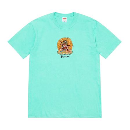 Supreme T-Shirts Blå, Herre