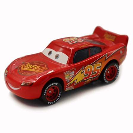 Disney Pixar Bilar Och Plan Lot Blixten 1:55 Diecast Modell Leksaker Gåva Lös Bil