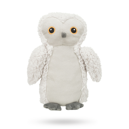 Trixie - Trixie Be Eco Uggla Emily 28 cm - Mjuk Hundleksak - Hundleksaker