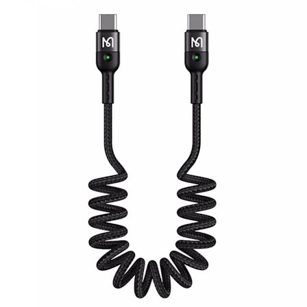 McDodo CA-786 Flexibel USB-C till USB-C kabel, PD, 36W, 1.8m