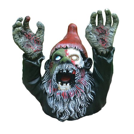 Skräcktomtar Zombiestatyer Skrämmande trädgård Utomhus Gräsmatta Yard Dekoration