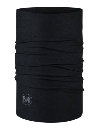 Original Ecostretch Solid Black Accessories Scarves & Neckwarmers Neckwarmers Black BUFF