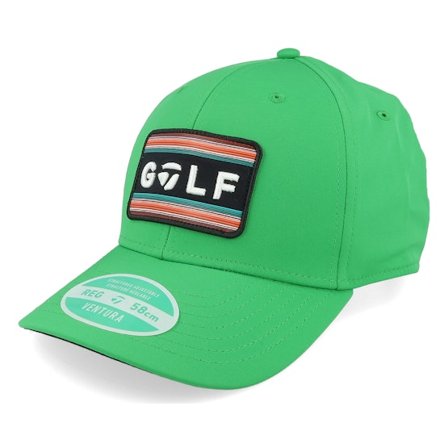 Taylor Made - Sunset Golf Hat Green Adjustable Adjustable Green Cap - @ Hatstore