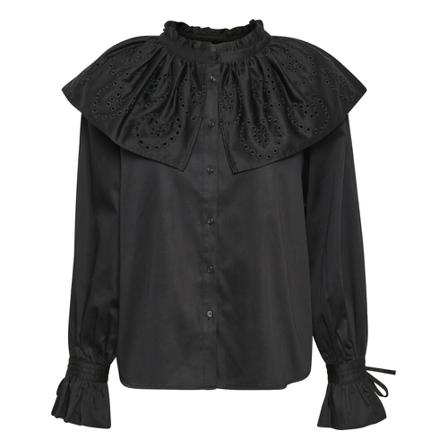 Part Two Lovis PW Shirt Sort, Dame Bluser