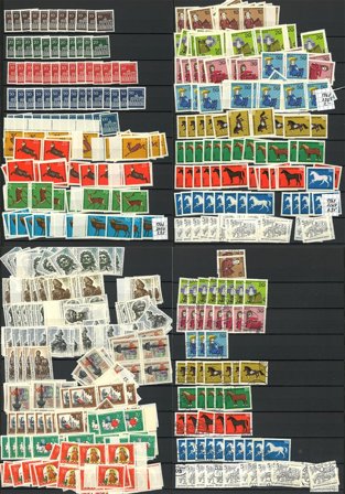 Berlin 1966-1987 - Dubletsamling i 1 indstiksbog