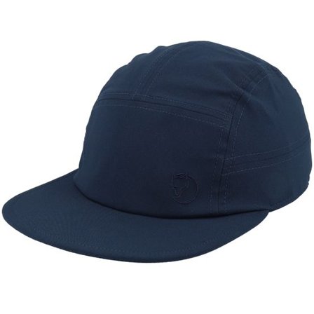 Fjällräven - Blå 5panel Keps - Abisko Hike Lite Cap Dark Navy 5-Panel @ Hatstore