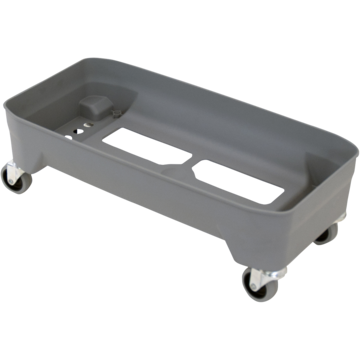 Vagn Till Plastkärl 60L Grå*