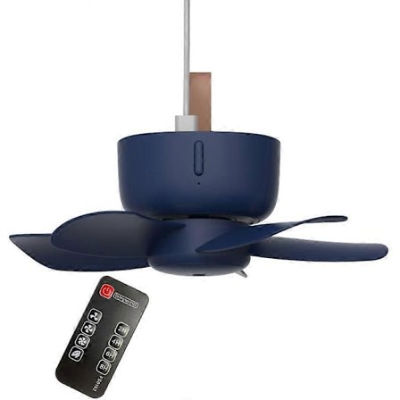 DC5V Fjernstyrt Tidtaker Campingvifte 4 Hastigheter Teltet Takvifte For Utendørs