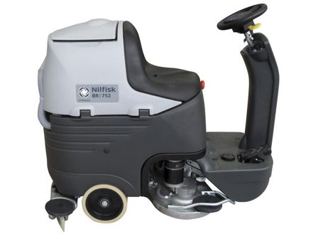 Nilfisk Kombiskurmaskin BR 752 - Lyreco - Städ och hygien - Städmaskiner - Kombimaskiner