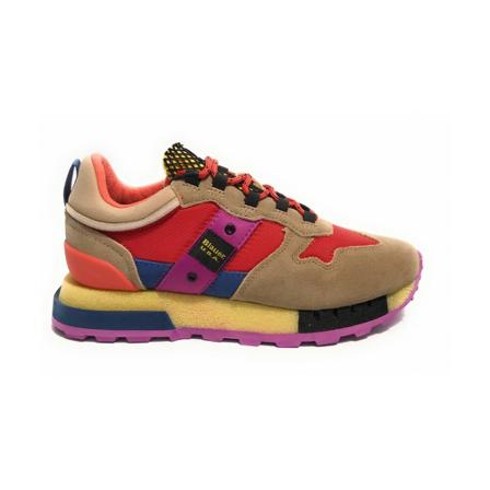 Blauer Sneakers , Bruin , Heren , Maat: 41 EU