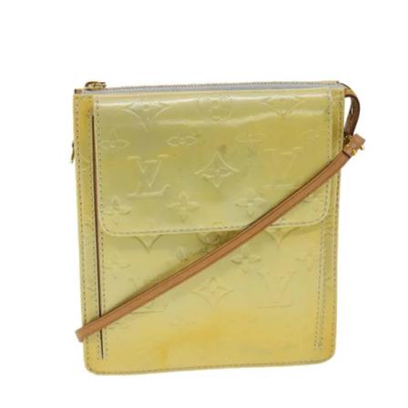 Louis Vuitton Vintage, Pre-owned Leather pouches Bruin, unisex, Maat:ONE Size,leer