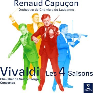 Vivaldi the four seasons Renaud Capuçon