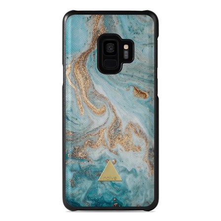 Naive Samsung Galaxy S9 Skal - Turquoise Dream