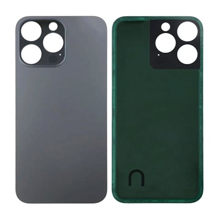 iPhone 14 Pro Max Baksida Glas - Svart