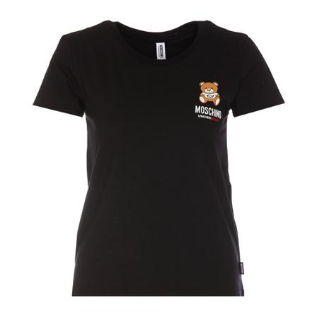 Moschino T-Shirts Sort, Dame