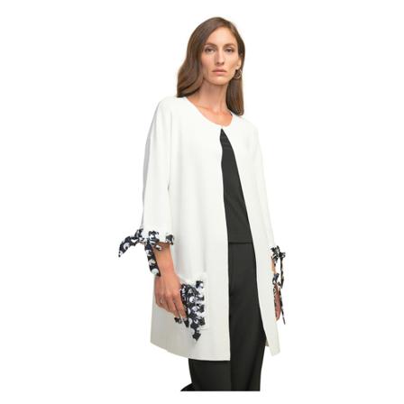 Joseph Ribkoff, Trench Coats Wit, Dames, Maat:M