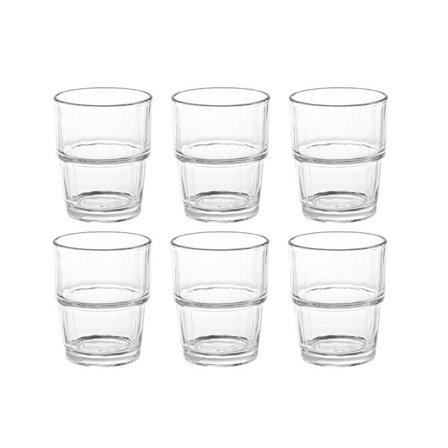 Maku Pinottavat juomalasit 220ml 6 kpl