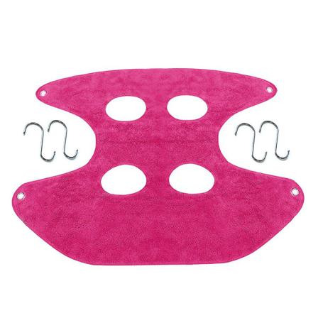 Pet Grooming Hammock Helper Hammocks Restraint Bag Pink M