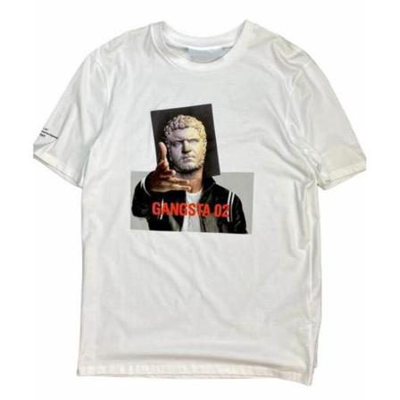 Neil Barrett, T-Shirt Wit, Heren, Maat:S