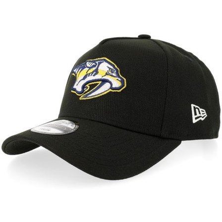 New Era - NHL Svart adjustable Keps - Kids Hatstore Exclusive x Nashville Predators 9FORTY Black A-frame Adjustable @ Hatstore