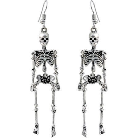 Øreringe til kvinder, Øreringe Slange Øreringe Juice Øreringe D Øreringe Mærkelige Sjove Smykker til Piger Mænd Kostume Tilbehør (FMY)