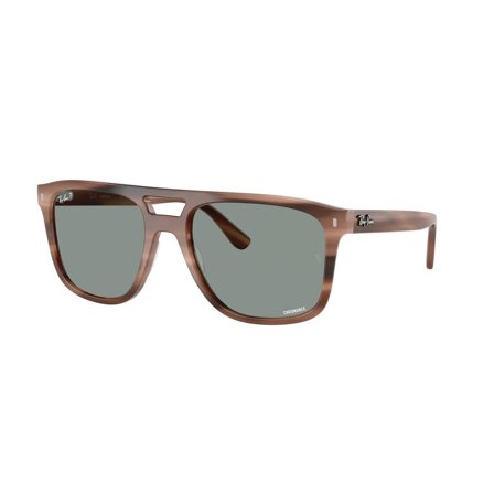 Ray-Ban -Aurinkolasit - Brown Rectangular - Ray-Ban RB2213CH 1423O9 5820