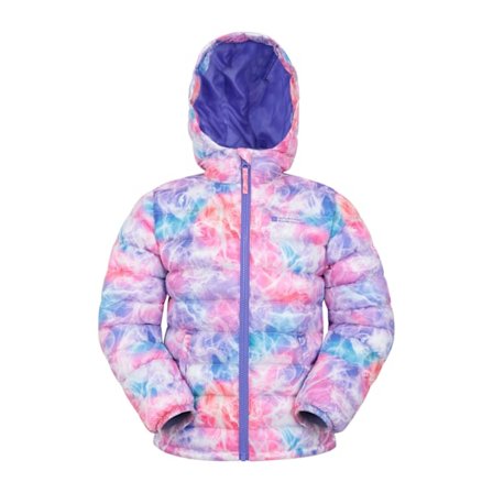 Mountain Warehouse Barn/Barn Seasons Tie Dye Vadderad Jacka