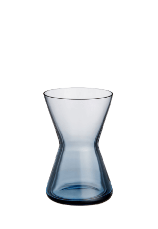 Orrefors Vas Midsummer Vaser Blå H: 8.6cm