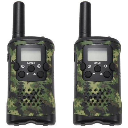 2 stk. børne walkie-talkie 400 - 470mhz mini - radio 6 k