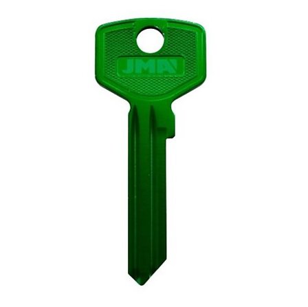 ELLEFSEN SIKKERHET NØKKELEMNE TV 3D MØRK GRØNN