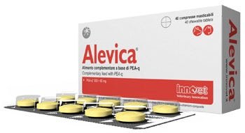 Alevica 40 Compresse Masticabili - Integratore Antinfiammatorio